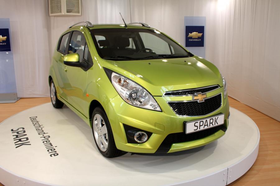  Chevrolet Spark 2010 года  (фото 52 из 77)